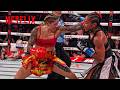 Alycia Baumgardner Vs Leila Beaudoin FULL Highlights Netflix Alycia Baumgardner Vs Leila Beaudoin FULL Highlights Netflix