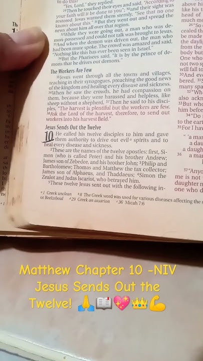 Matthew Chapter 10 Jesus Sends Out The Twelve YouTube matthew-chapter-10-jesus-sends-out-the-twelve-youtube
