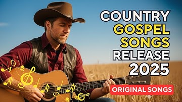 🎵 MY HEART BELONGS TO JESUS | Country Gospel Music for Surrender and Devotion (OFFICIAL 2025)