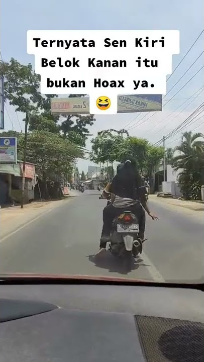 sein kiri belok kanan #shorts #hoax