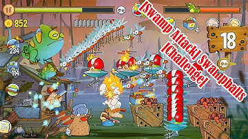 Swamp Attack Swampballs Challenge @Qaokala