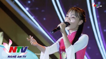 Lời Bác dặn trước lúc đi xa - Hà Quỳnh Như | Nghệ An TV