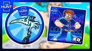 [THE HUNT] How to get THE HUNT badge in PULL A SWORD || Roblox