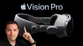 THIS IS THE APPLE VISION PRO - Everything You NEED To Know!