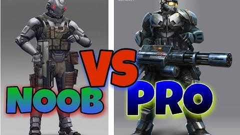😕NOOB VS PRO 😎  Modern combat 5 :android gameplay