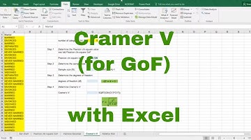 Excel - Cramer