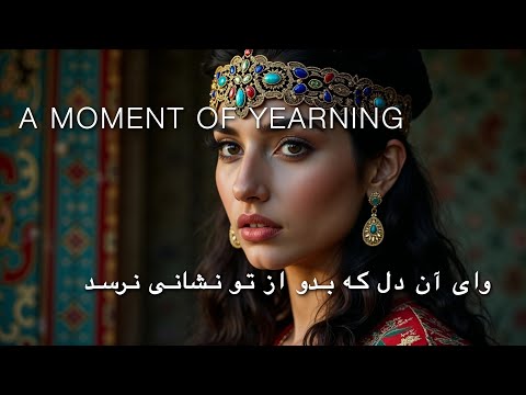 وای آن دل که بدو از تو نشانی نرسد          مولانا