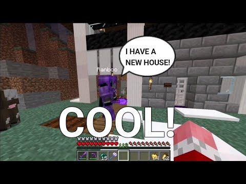 Technoblade TOURS Ranboo's NEW HOUSE on the Dream SMP 