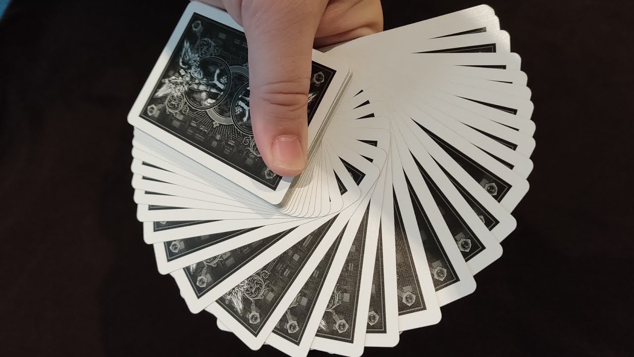 Basic Card trick 3. + Tutorial - YouTube