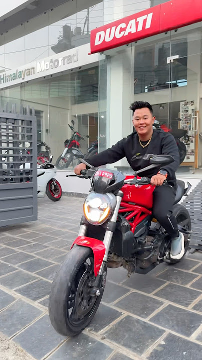 DUCATI MONSTER 821 🇳🇵