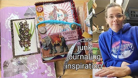 Junk Journal Decorating & Beautiful Useful Items f...