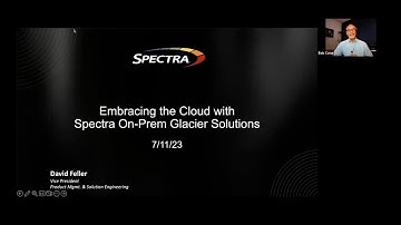 On-Demand Webinar: Hybrid Cloud with On-Prem Glacier