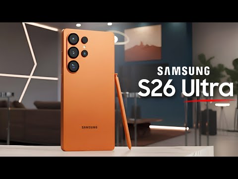 Samsung Galaxy S26 Ultra Next Gen Design And Features Revealed