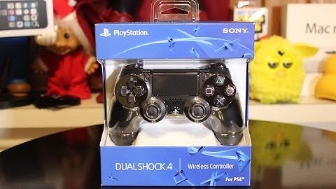 PS4 Dualshock 4 Controller Unboxing  (Hands On Comparison)