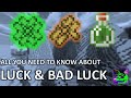 Luck & Bad Luck: All You Need To Know (Minecraft)