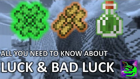 what does potion of luck do