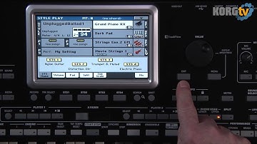 KORG TV / Pa3X Le Video Manual Teil 1/8 - Einleitung und Navigation