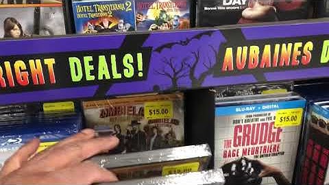 Scream Factory Blu-Ray Hunting at Walmart