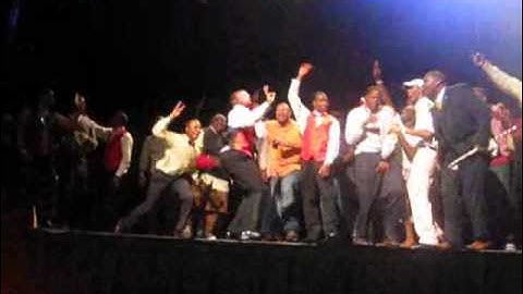 Lambda Pi Chapter of Kappa Alpha Psi 2K10 Probate PART 2