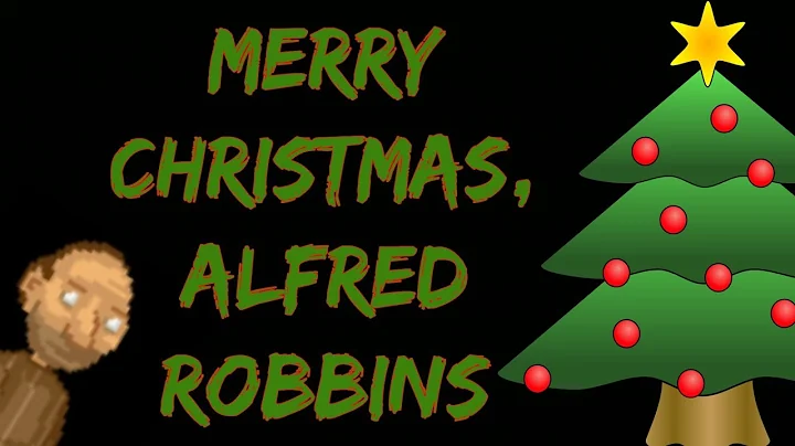 Merry Christmas, Alfred Robbins -- Dark Christmas ...