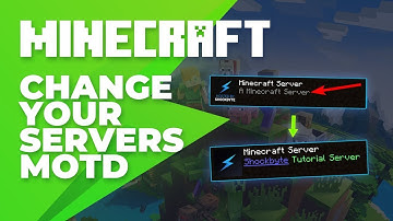 How to change your Minecraft: Java Edition server