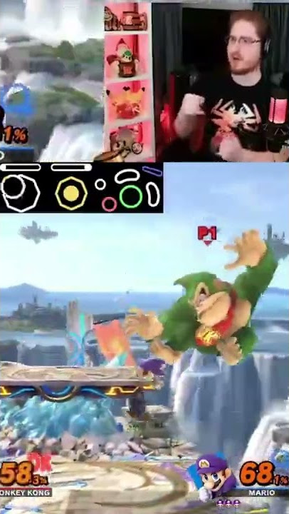 Download lagu How to SDI and survive Mario's up air to f-air spike KO combo!