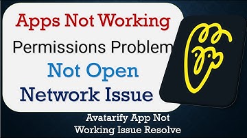How To Fix Avatarify App not working | Not Open | Space Issue | Network & Permissions Issue
