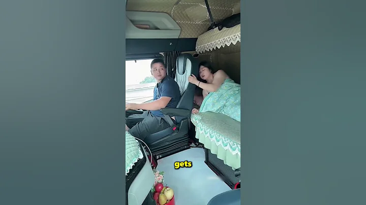 This Japanese Couple Drives A Truck for 24 Hours Nonstop 😮