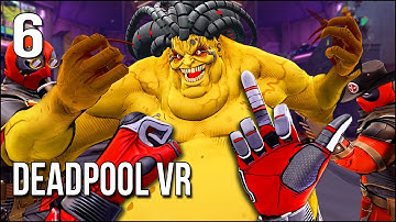 Deadpool VR | Ending | Can We Stop Mojo Or Are We Trapped on TV Forever!?