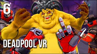 Download Lagu Deadpool VR | Ending | Can We Stop Mojo Or Are We Trapped on TV Forever!? MP3