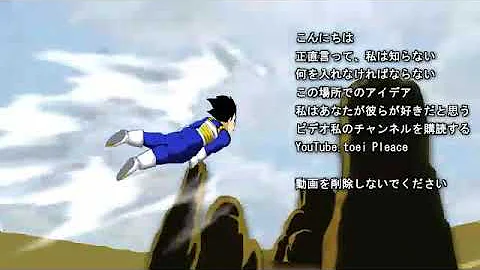 Dragon Ball Super Ending 10 (Vegeta Version) (ENG DUB)