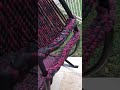 Hammock Chair made using used Synthetic Hair Extensions(3)