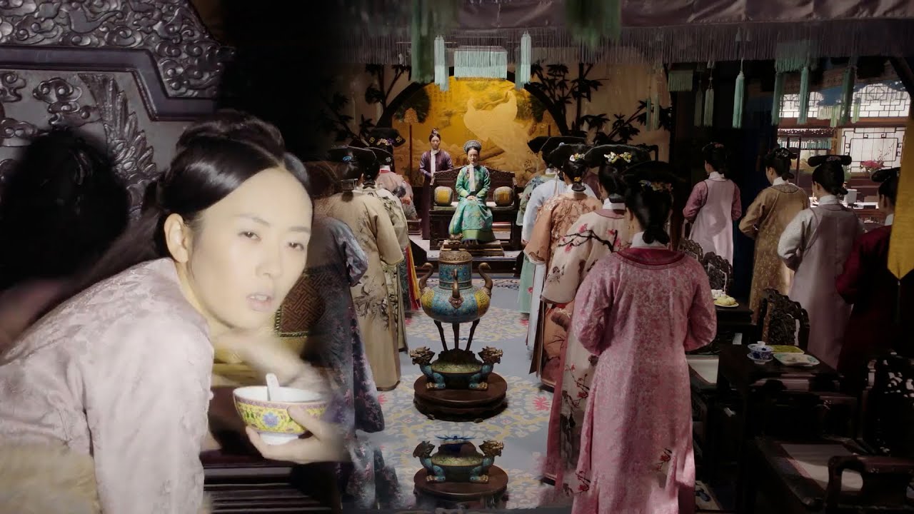祸从口出！嘉贵妃狂言“先皇后无福”，触怒六宫，如懿当众严惩以正宫规！#大陆古装剧 #爱情 #后宫 #飒姐爱追剧 #张钧甯 #李沁 #辛芷蕾 ...