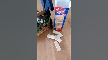QUICK INSPIRATION II NEW EASTER BUNNY TOOLBOX DIY II TUMBLING TOWER BLOCKS II #DAILYSHORTS II