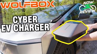 Perfect Cybertruck Charger? | WOLFBOX Level 2 EV Charger Review