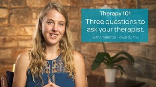 Picking the Right Therapist