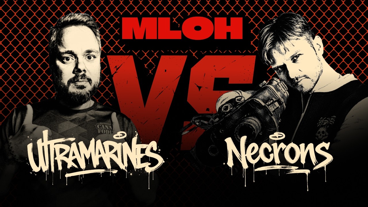 Necrons VS Ultramarines | MLOH | Warhammer 40000 Battle Report
