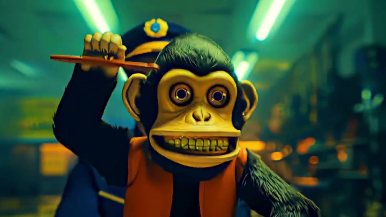 The Monkey 2025 Horror Movie | WhatsApp Status 2025 1080p HD 60fps