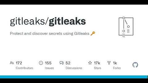 GitHub - gitleaks/gitleaks: Protect and discover secrets using Gitleaks 🔑