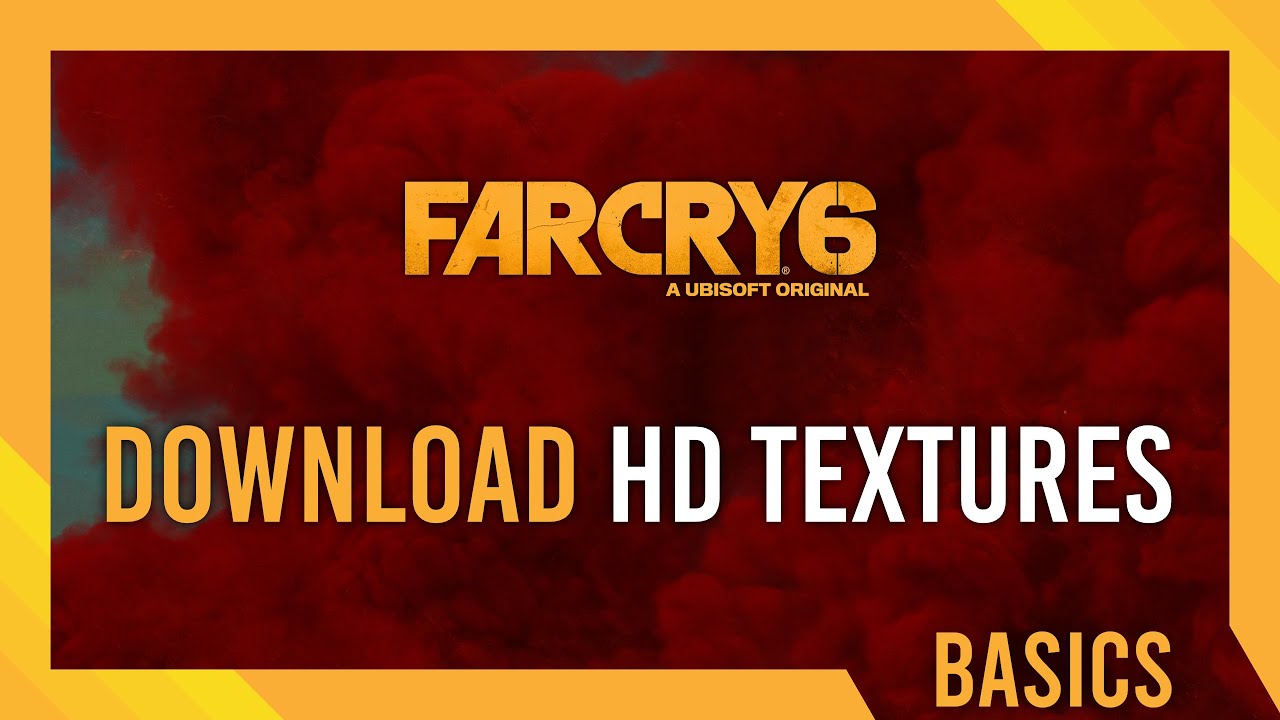 Enabling HD textures in Far Cry 5