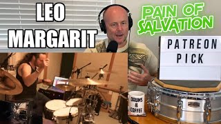 Drum Teacher Reaction: LEO MARGARIT | Pain of Salvation 'Fandango' Drum Playthrough (2021 Reaction)