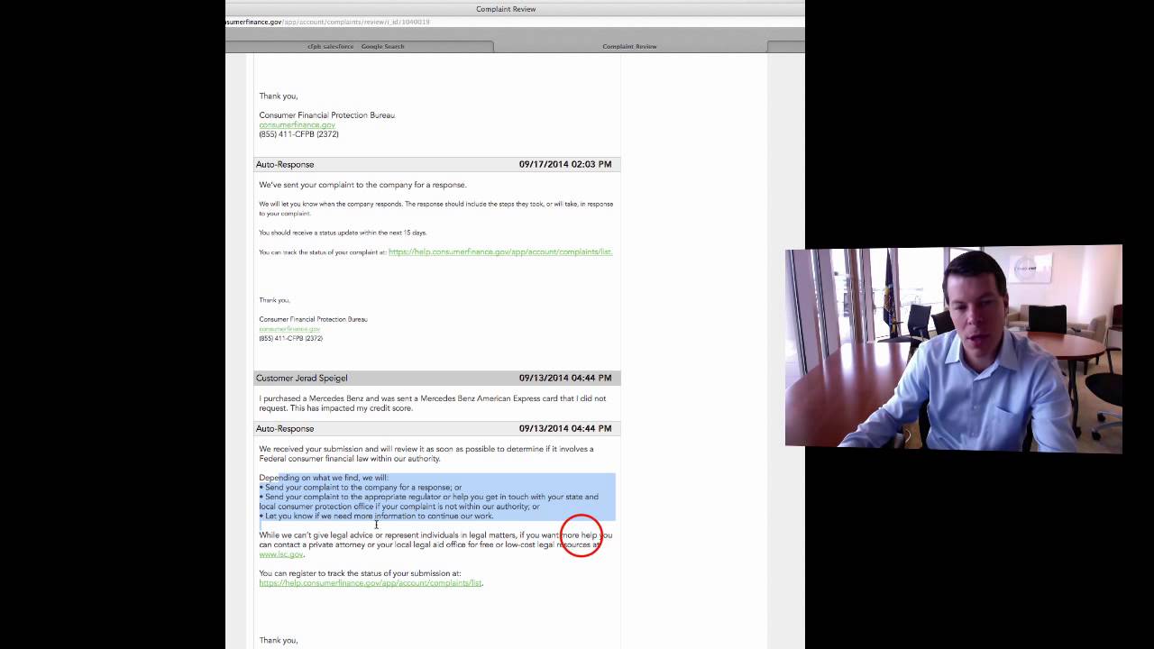 CFPB Case Management - YouTube