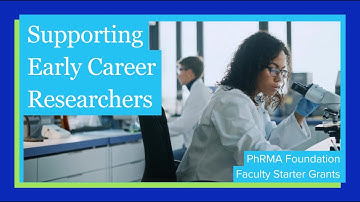 Supporting New Faculty With Critical Early Research Funding