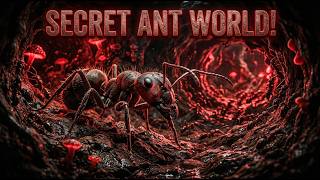 Ants Build the Most INCREDIBLE Underground City