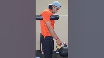 Grit and grind! 💪 #NeerajChopra in training mode 💥