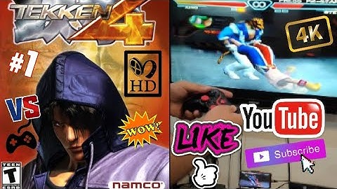 TEKKEN 4 AetherSX2 60fps 710SD Perfect Settings / Arcade Tambayan