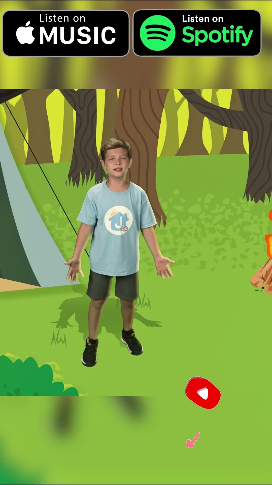 ? S'mores ? #kidssong ?