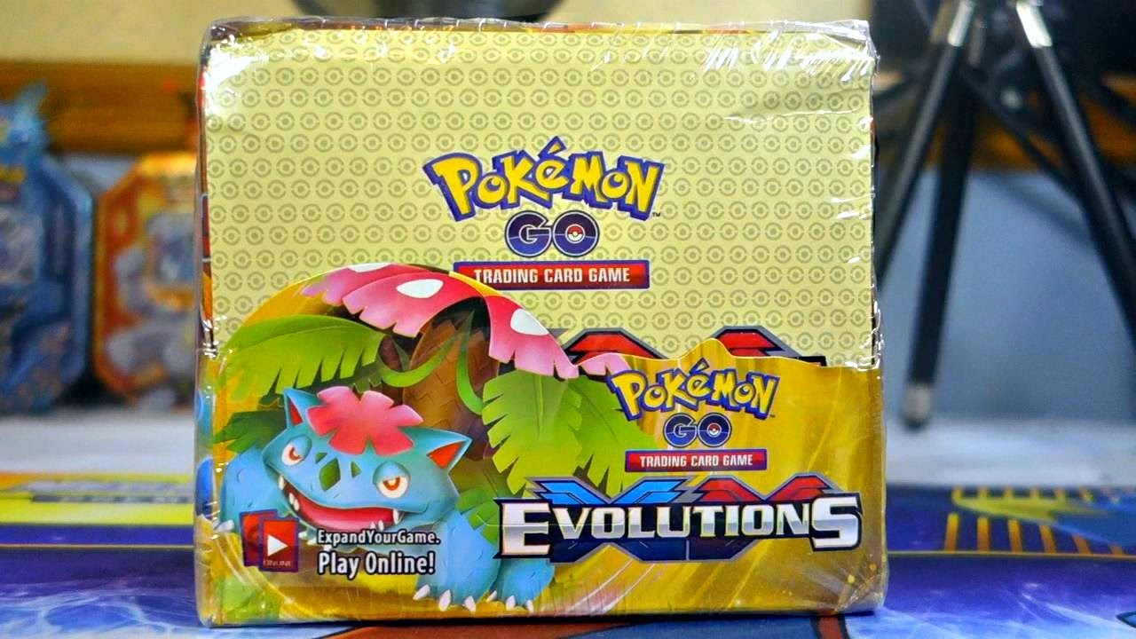 fake pokemon cards booster box