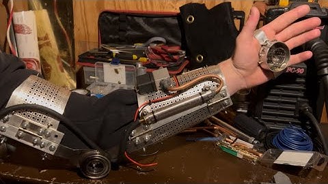 Ironman Exosuit Update - Repulsor Progress