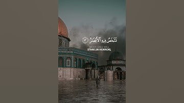 (ولا تحسبن الله غافلًا) القارئ نايف الفيصل 😴😴